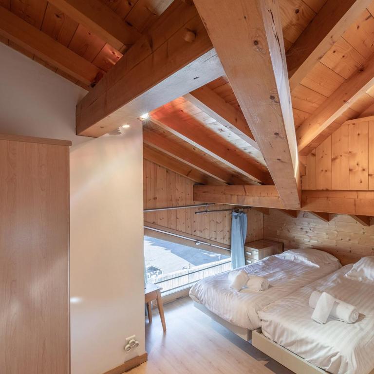 Chalet à Morzine, 4 pièces, 7 pers., jacuzzi - FR-1-754-24 - Apartment - 12