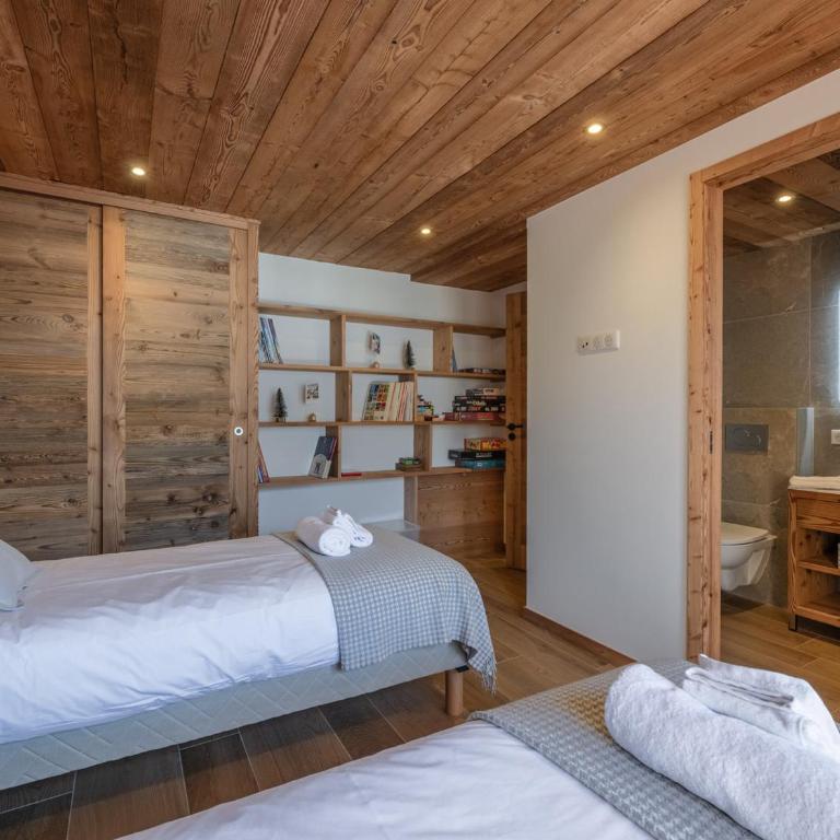 Chalet moderne à Morzine, 12 pers, 5 ch, proche centre - FR-1-754-88 - Chalet - 15