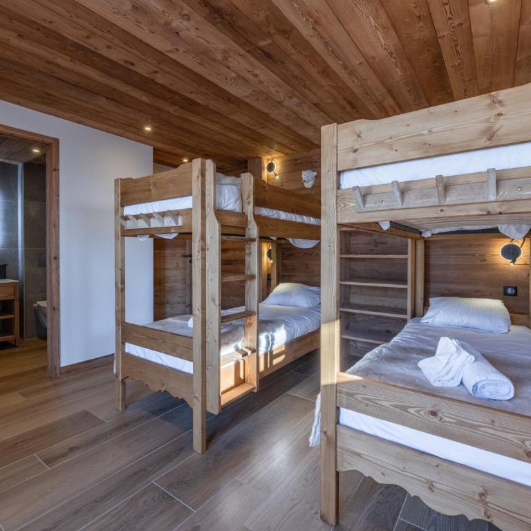 Chalet moderne à Morzine, 12 pers, 5 ch, proche centre - FR-1-754-88 - Chalet - 16