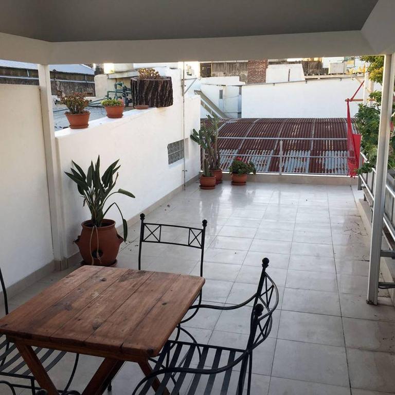 Casa Cordoba Private Room - Solo Mujeres, Women Only - Double Room with Terrace - 3