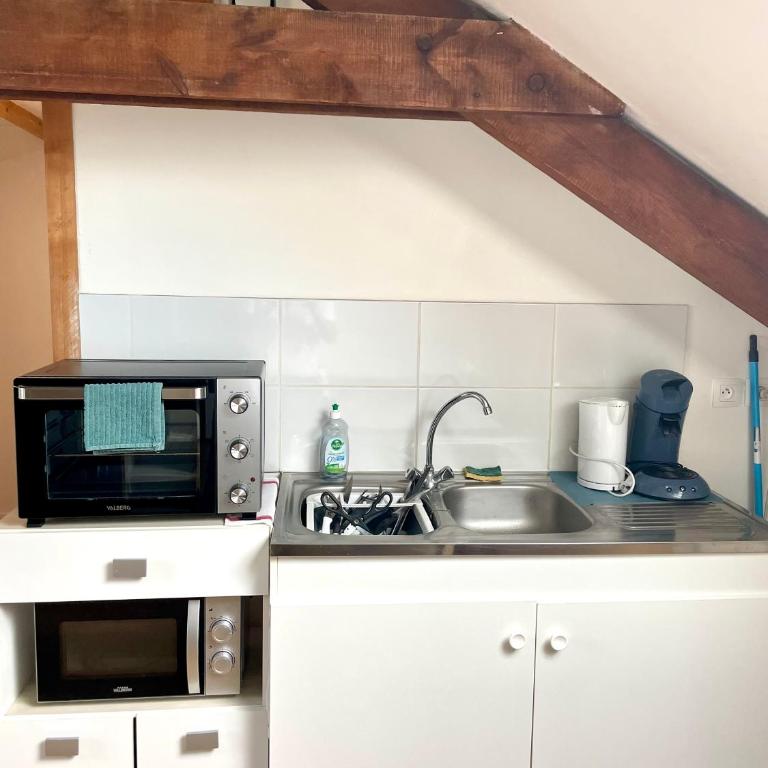Grande chambre - fumeur - Studio Familial - 17