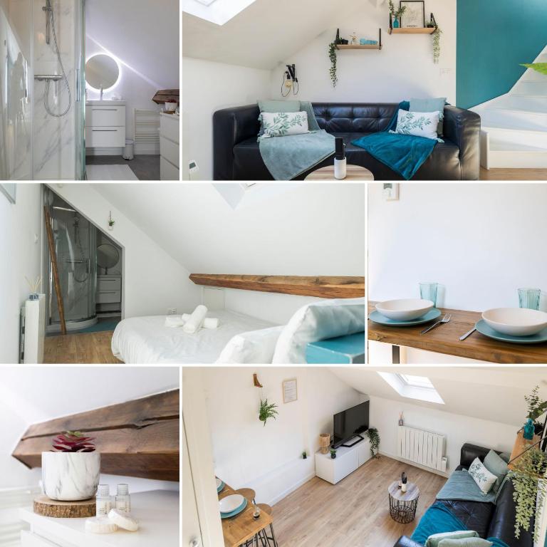 Duplex Cosy & Lumineux, Tram, Hyper-Centre, Netflix - Appartement 1 Chambre - 7