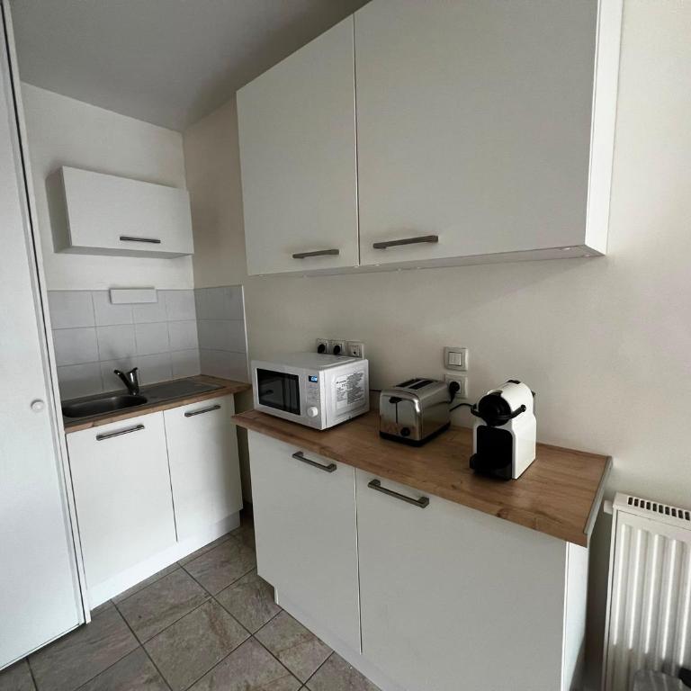 Appartement cosy en centre-ville - 4 pers. - Appartement 1 Chambre - 7