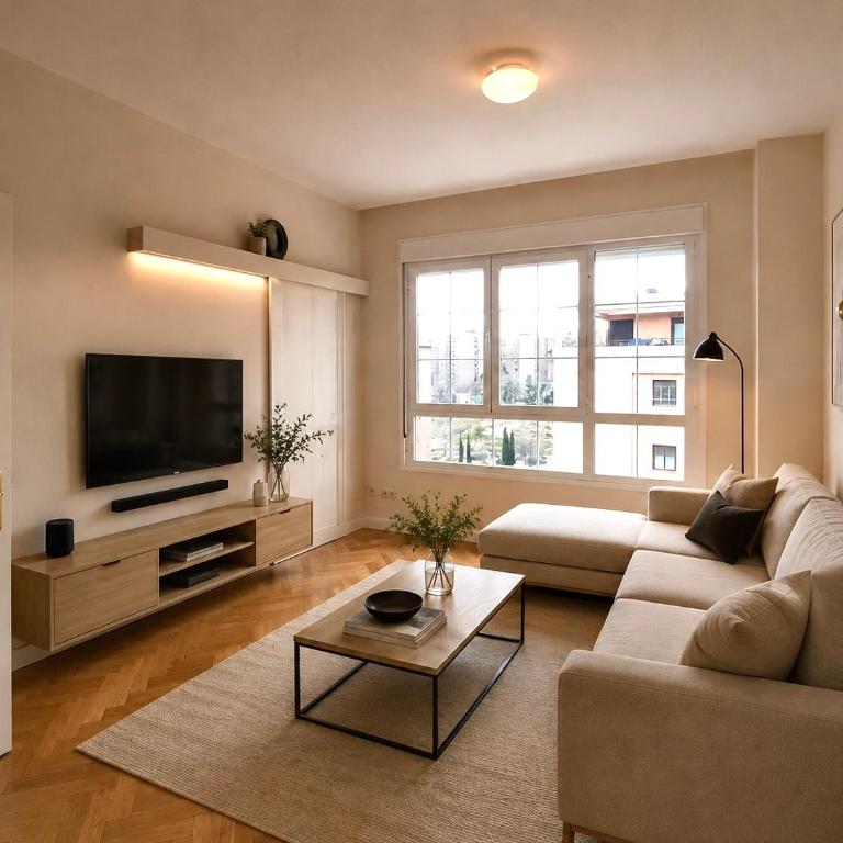 Urbanización Sanchinarro - Apartment mit 1 Schlafzimmer - 1