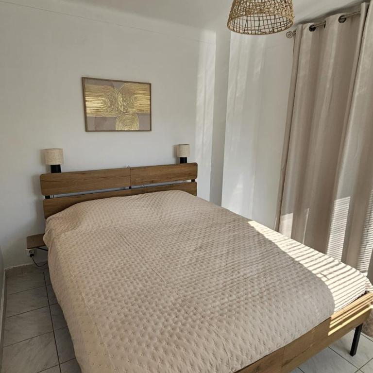 T3 rénové lumineux, clim, balcon, proche mer - Appartement 2 Chambres avec Balcon - 4