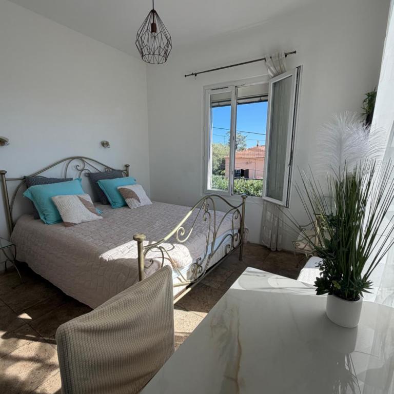 Grand Appt 6P climatisé dans villa avec piscine - 8 kms de Cannes - Appartement 2 Chambres - 49