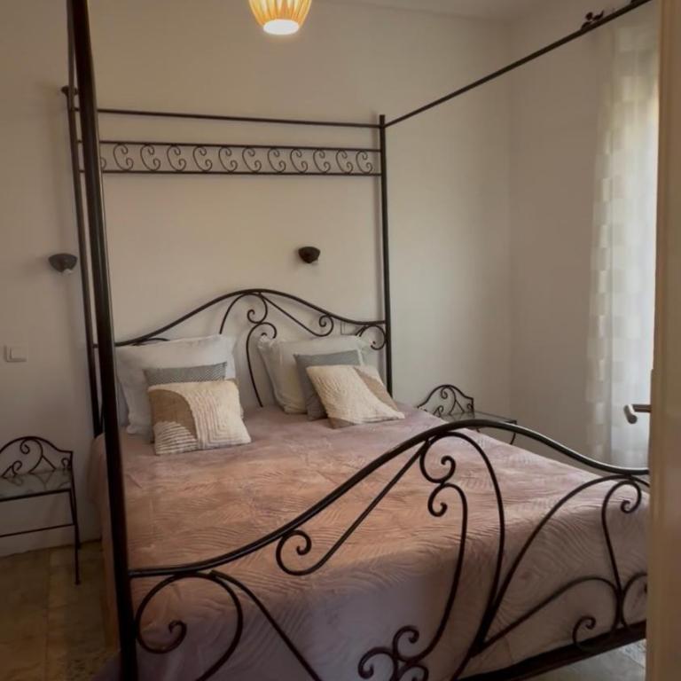 Grand Appt 6P climatisé dans villa avec piscine - 8 kms de Cannes - Appartement 2 Chambres - 52
