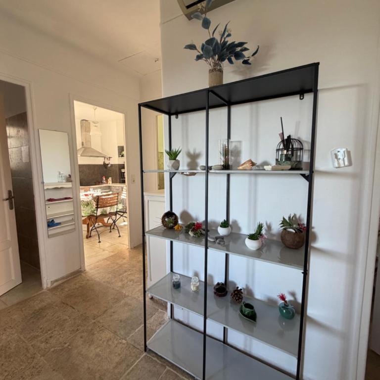 Grand Appt 6P climatisé dans villa avec piscine - 8 kms de Cannes - Appartement 2 Chambres - 54