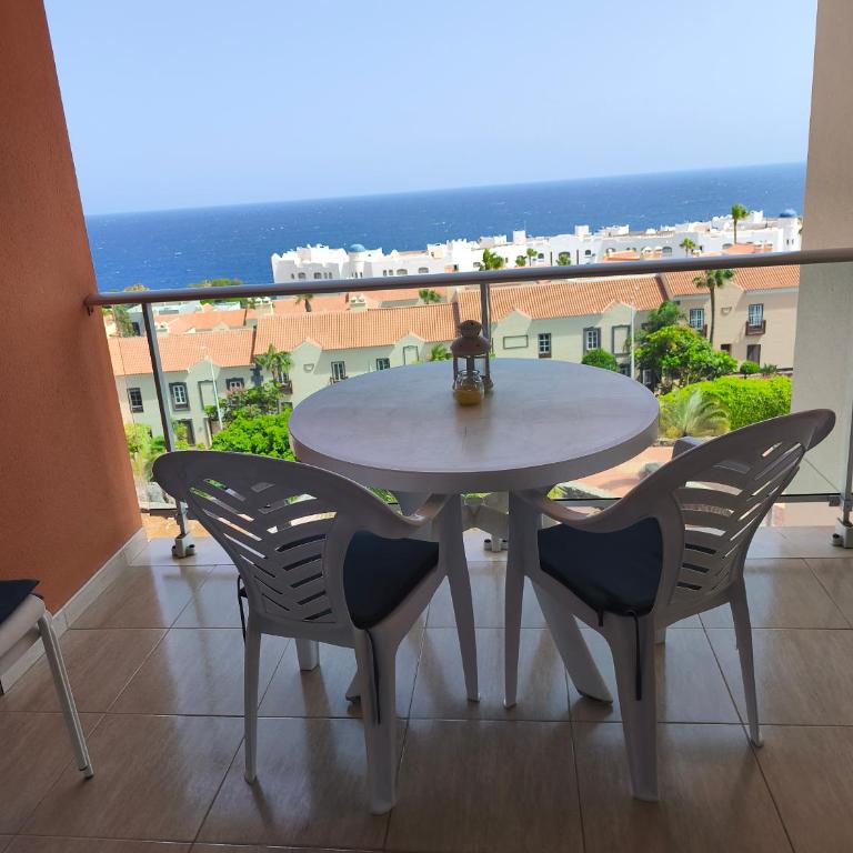 Ocean view -Air Condition, Parking- Golf del Sur - Appartamento con 1 Camera da Letto - 2