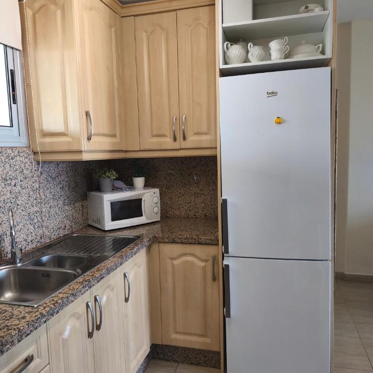 Ocean view -Air Condition, Parking- Golf del Sur - Appartamento con 1 Camera da Letto - 53