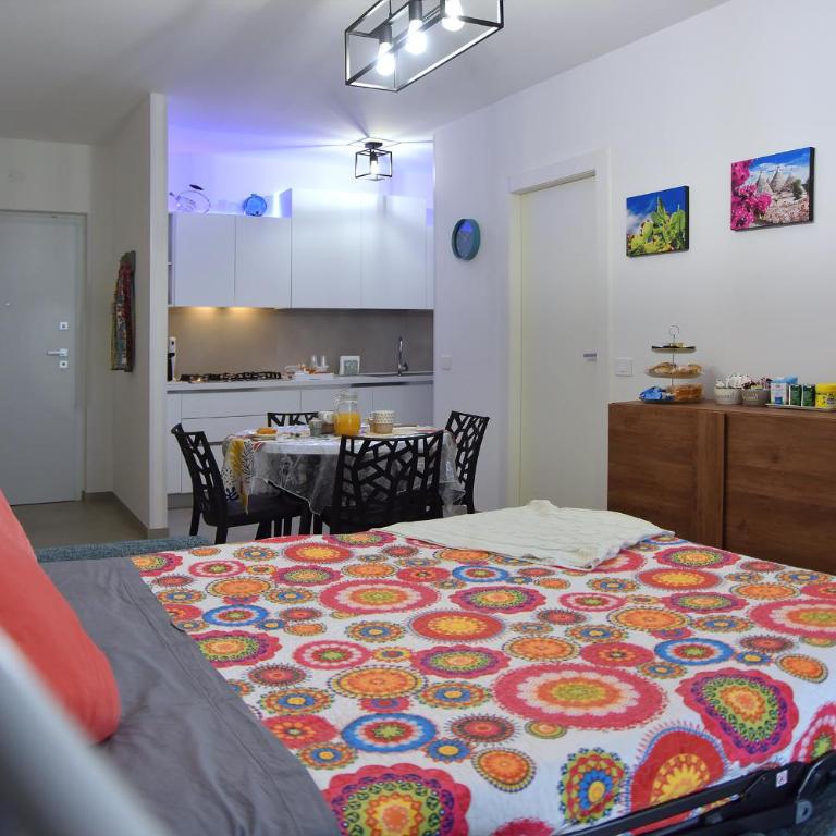 Dimora Sabaudia - Appartamento con 1 Camera da Letto e Terrazza - 6