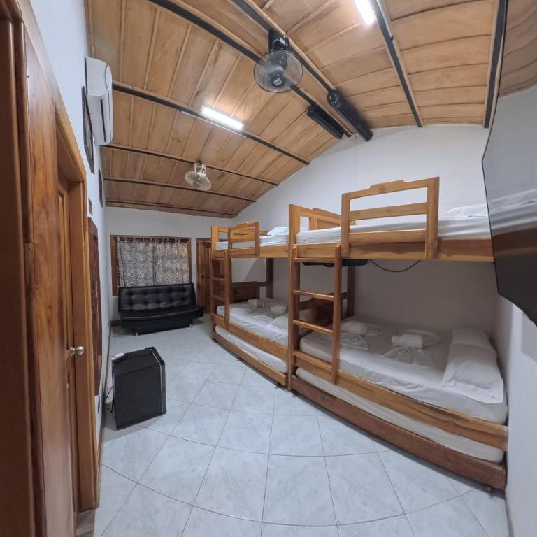 Cabaña Kosta Azul Capurganá - Habitación Doble Familiar - 7