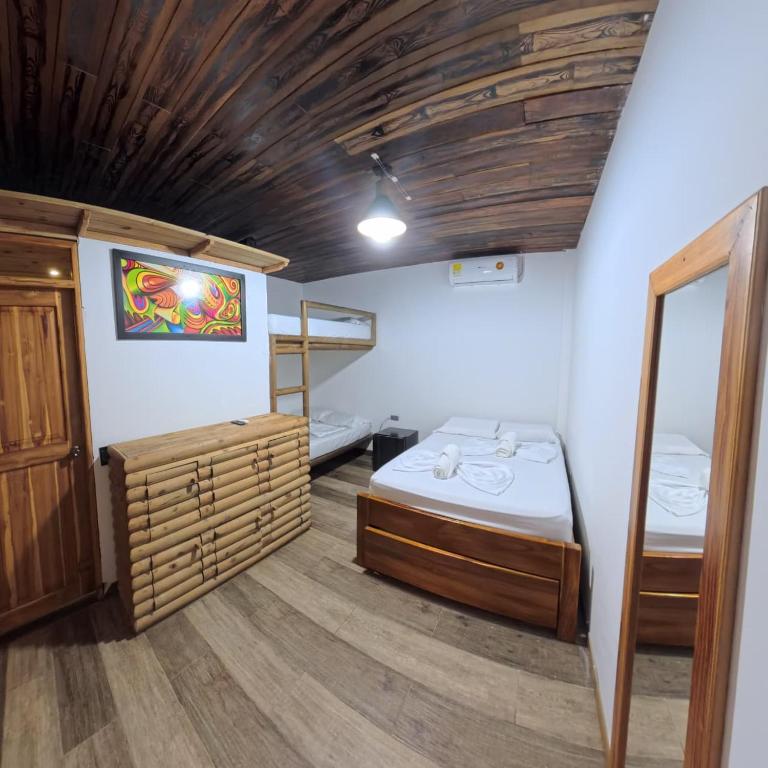 Cabaña Kosta Azul Capurganá - Habitación Familiar Deluxe - 5