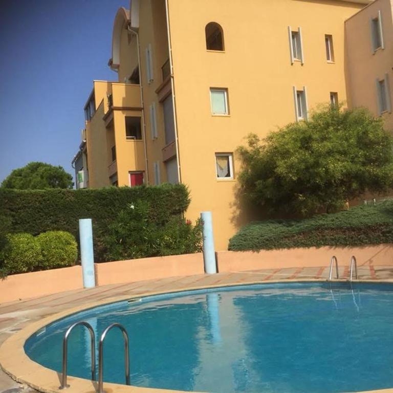 Studio cabine loggia piscine gruissan port - Apartment mit 1 Schlafzimmer - 6