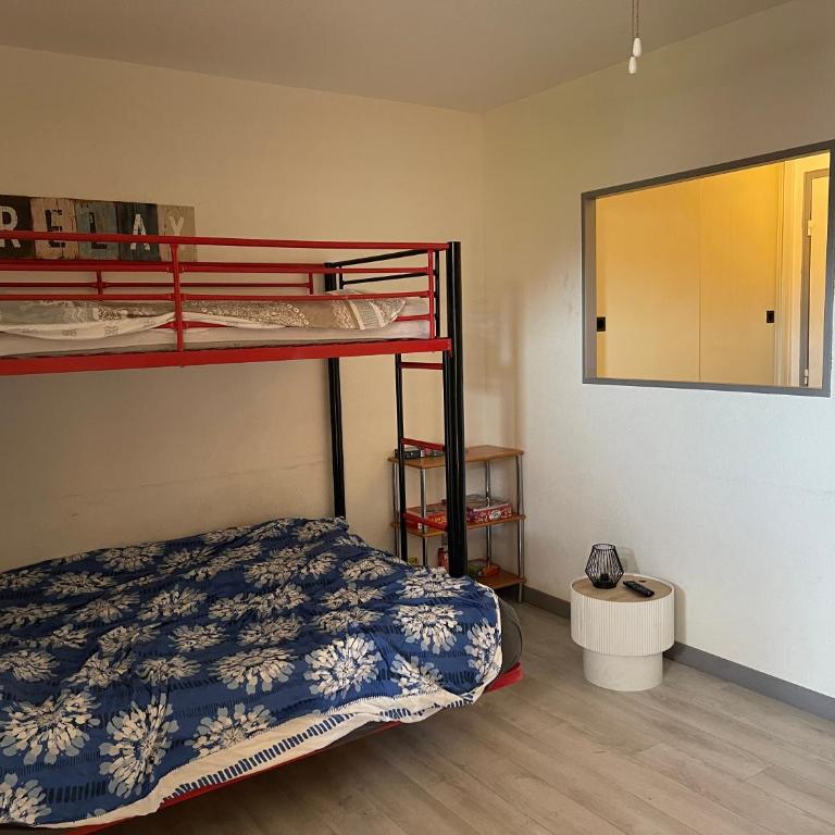 Studio cabine loggia piscine gruissan port - Apartment mit 1 Schlafzimmer - 9