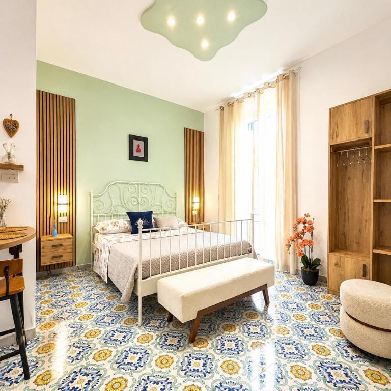 Anima di Napoli Centro Storico - Deluxe Double Room - 1