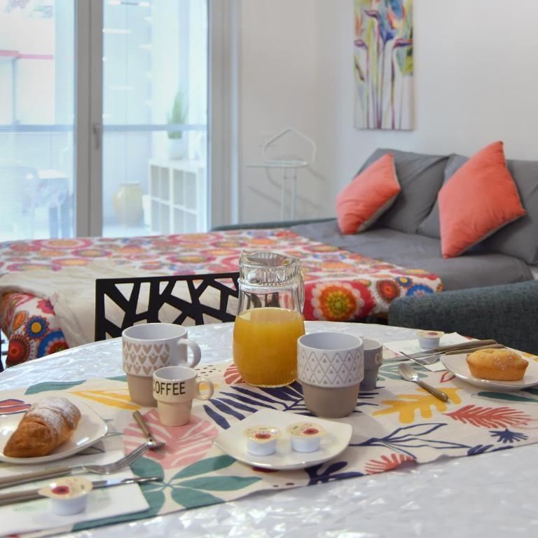 Dimora Sabaudia - Appartamento con 1 Camera da Letto e Terrazza - 9