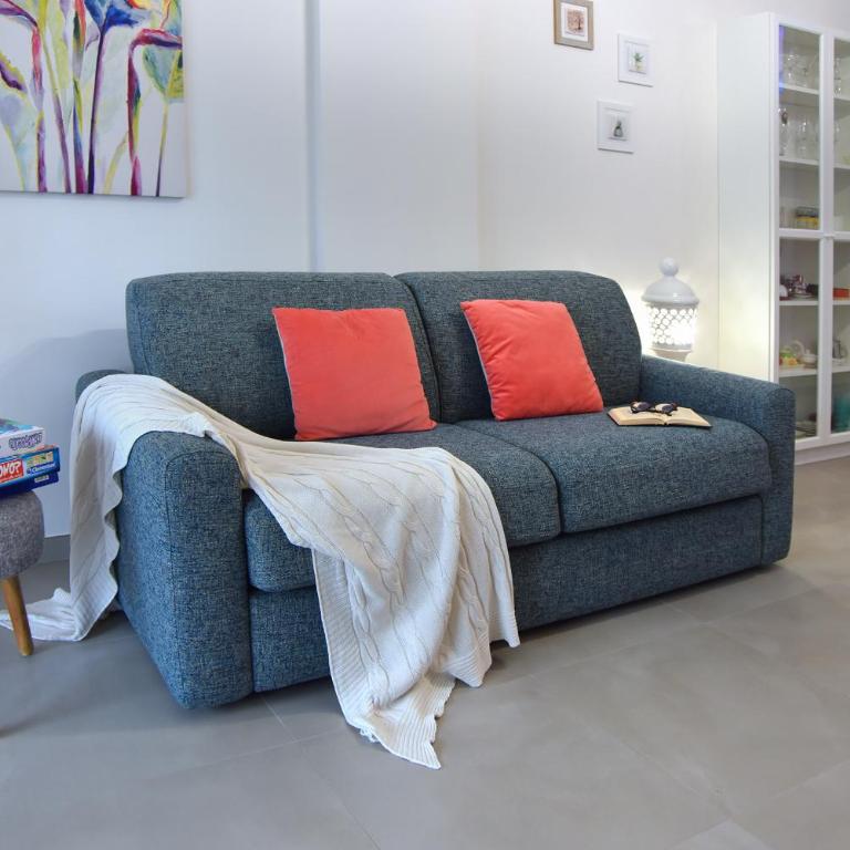 Dimora Sabaudia - Appartamento con 1 Camera da Letto e Terrazza - 10