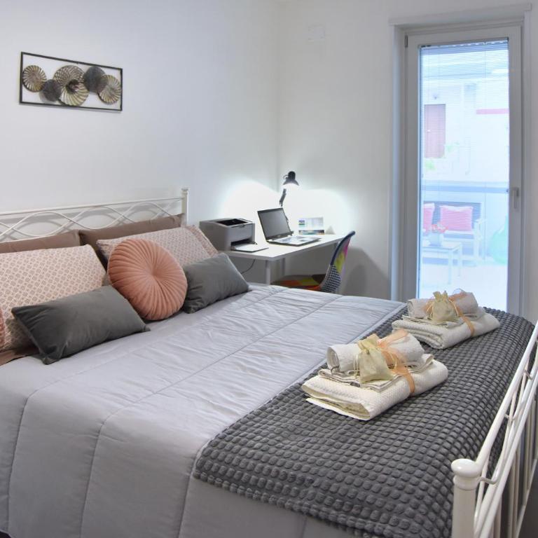 Dimora Sabaudia - Appartamento con 1 Camera da Letto e Terrazza - 13