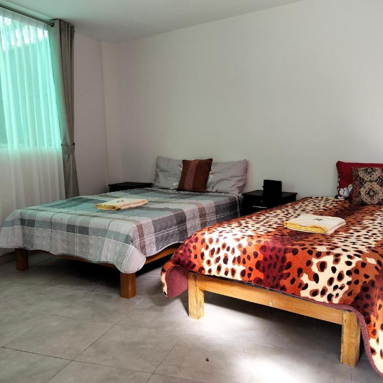 Casa huerta Stuber - Habitación Familiar con baño - 7