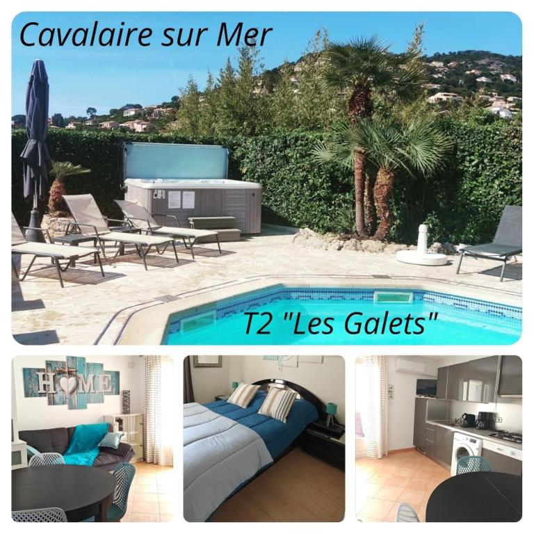 VILLA Plein Sud Piscine Spa Climatisation Parking privé calme et détente - Appartement avec Terrasse - 13