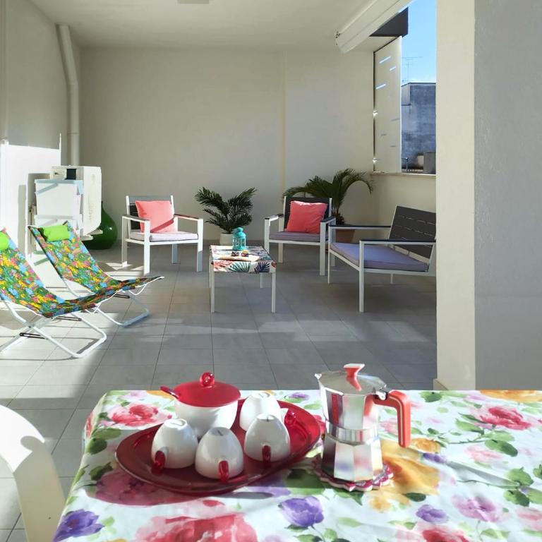 Dimora Sabaudia - Appartamento con 1 Camera da Letto e Terrazza - 26