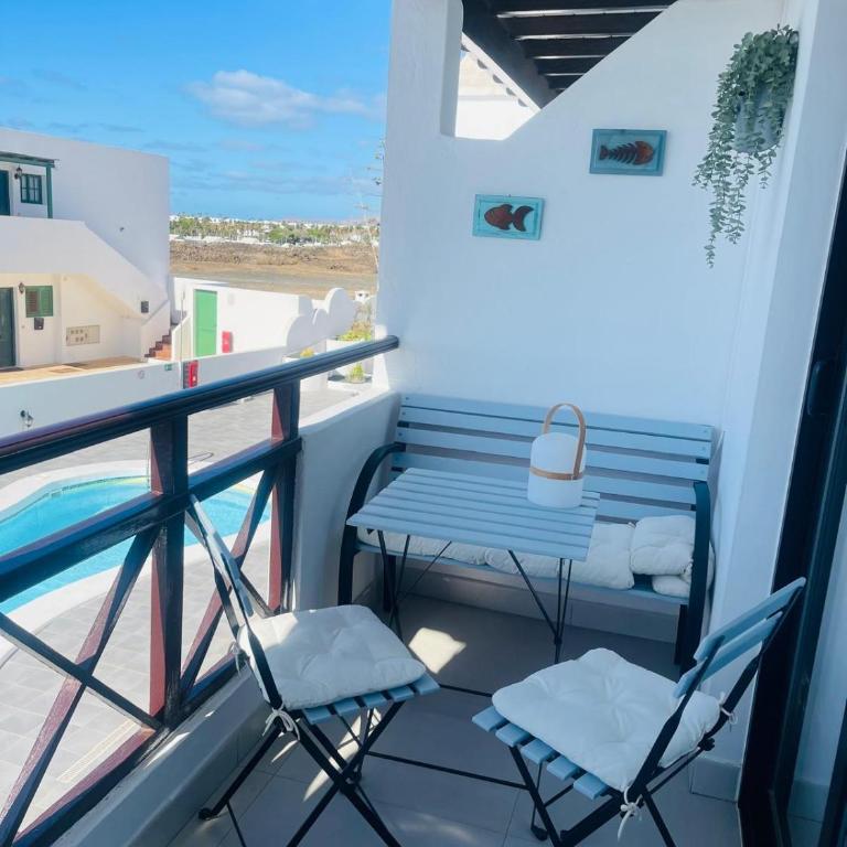 Casa de Los Soles - Appartamento con 1 Camera da Letto e Vista Piscina - 28