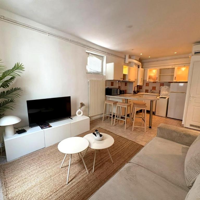 Alice - T2 climatisé, Carré d'or à 2 min de la Croisette - Cannes - Appartement 1 Chambre - 1