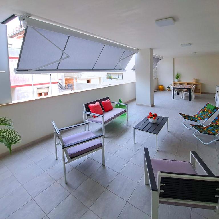 Dimora Sabaudia - Appartamento con 1 Camera da Letto e Terrazza - 23