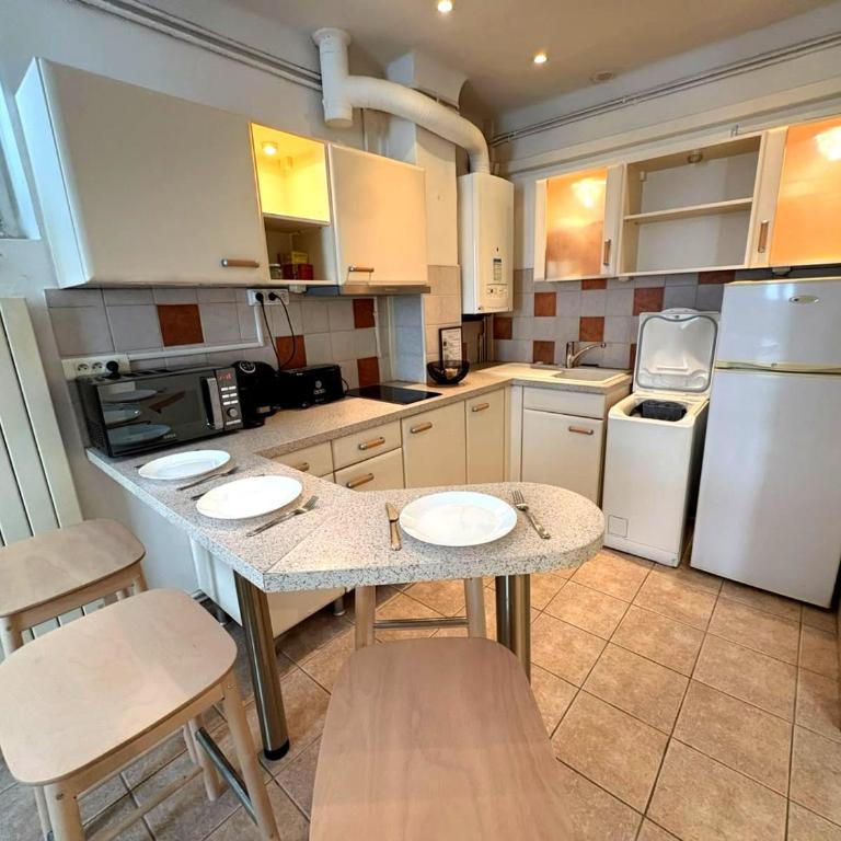 Alice - T2 climatisé, Carré d'or à 2 min de la Croisette - Cannes - Appartement 1 Chambre - 11