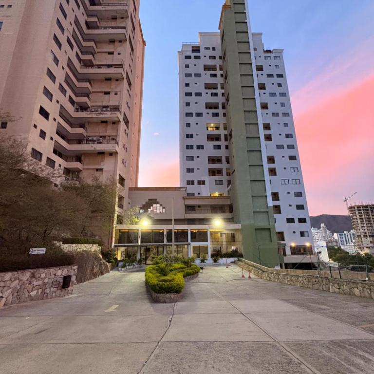 Frente al mar en Rodadero y salida directa al mar - Apartamento de 1 dormitorio con vistas al mar - 17