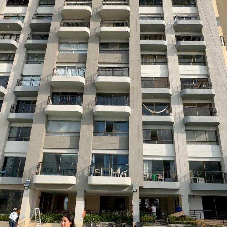Frente al mar en Rodadero y salida directa al mar - Apartamento de 1 dormitorio con vistas al mar - 16