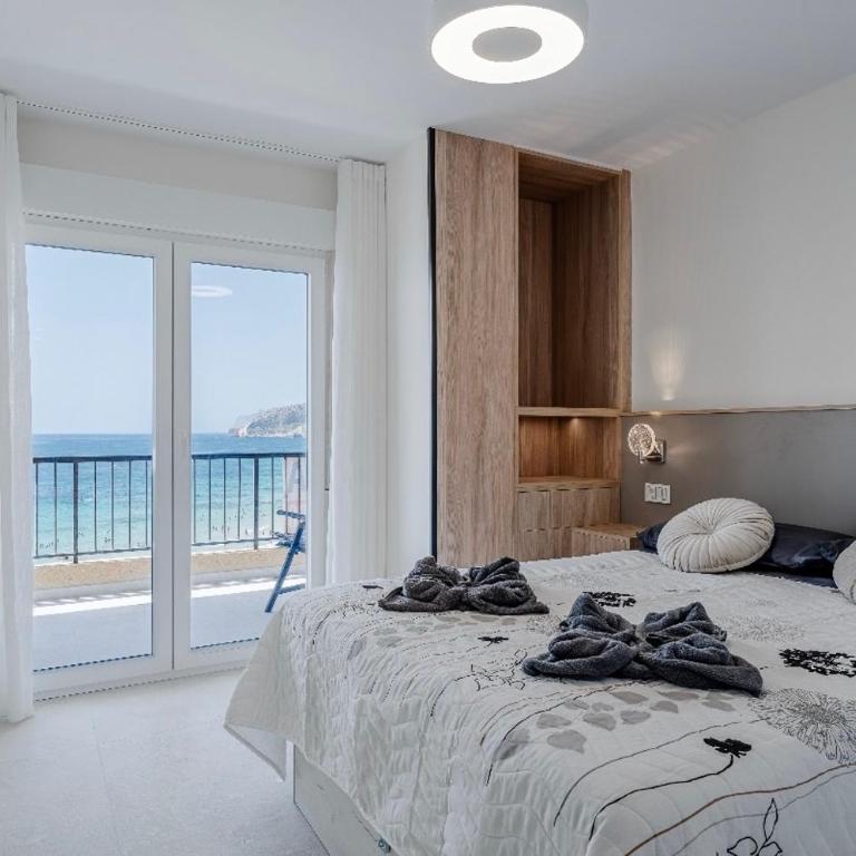 New Caribe Playa - Apartamento de 2 dormitorios con balcón y vistas al mar - 6