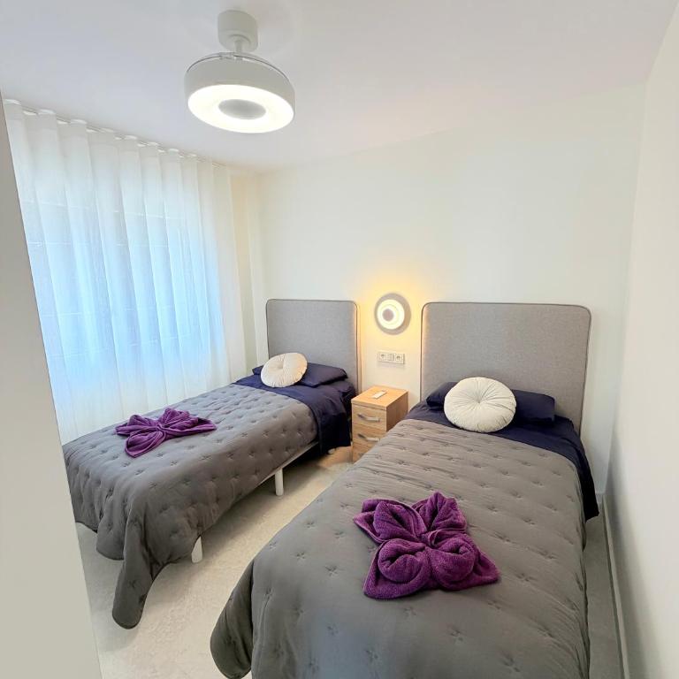 New Caribe Playa - Apartamento de 2 dormitorios con balcón y vistas al mar - 8