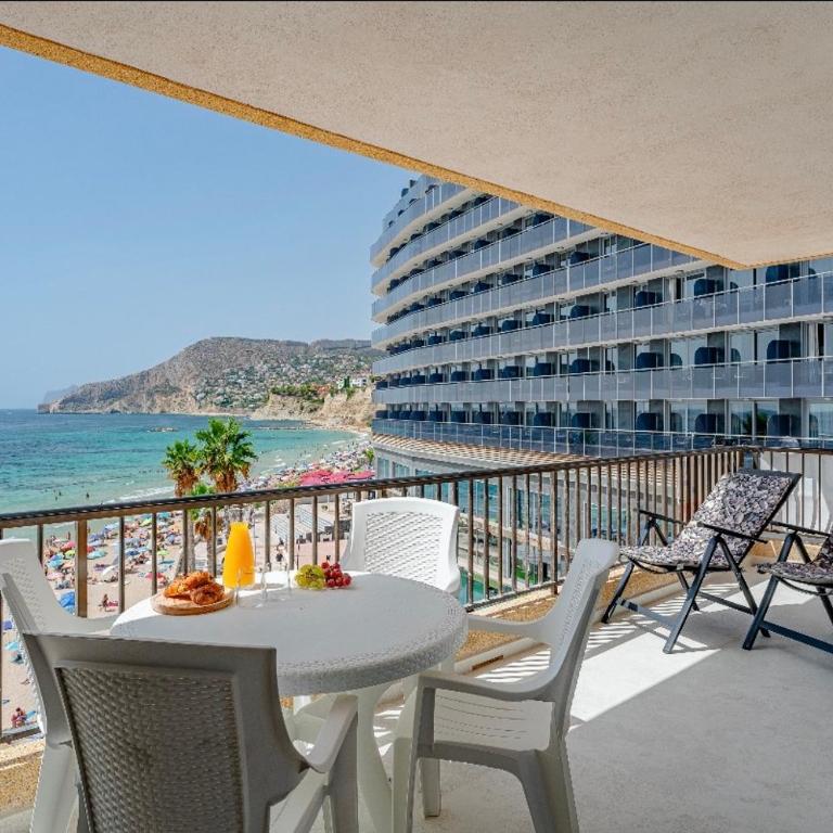 New Caribe Playa - Apartamento de 2 dormitorios con balcón y vistas al mar - 10