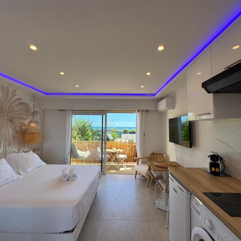 NEW Le Cocon Casa Boheme , Sea View, Air Conditioning, Parking - Apartment mit 1 Schlafzimmer - 22