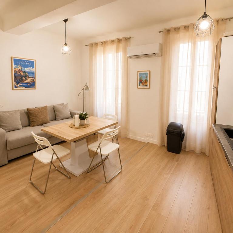 Cosy 2 bedrooms 2 bathrooms apartment - 1 min Palais & beaches - Apartment mit 2 Schlafzimmern - 6