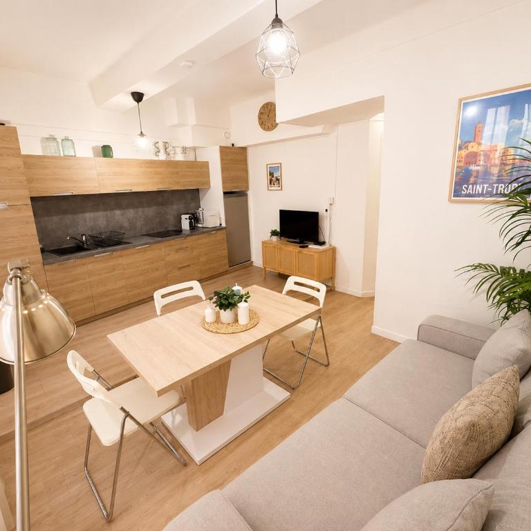 Cosy 2 bedrooms 2 bathrooms apartment - 1 min Palais & beaches - Apartment mit 2 Schlafzimmern - 2
