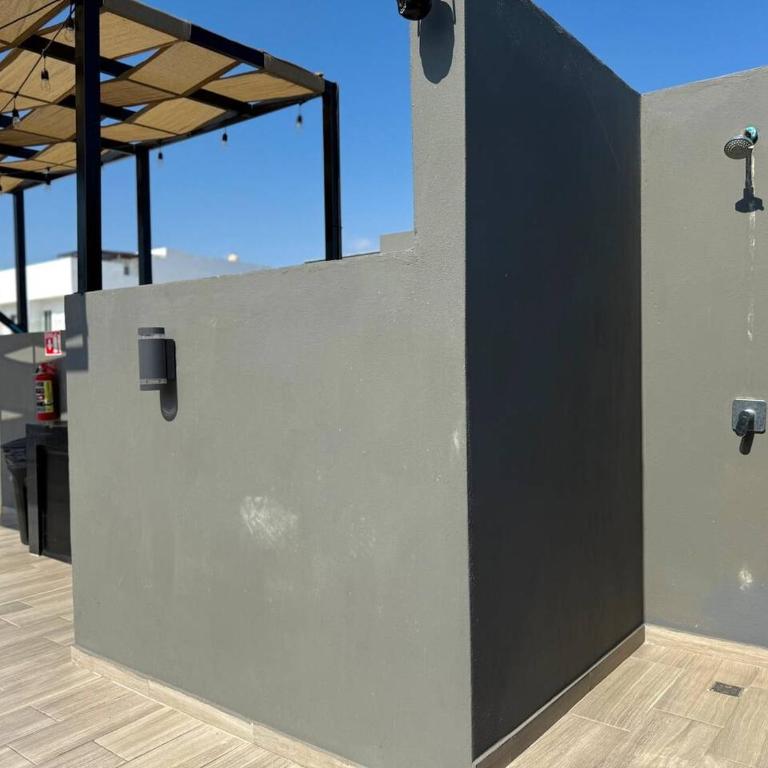 Cerca de la Playa con Alberca en Roof By GPSRenta - Apartment - 22