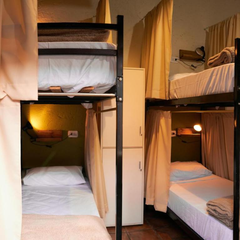 Casa Puka - Cama en habitación compartida mixta de 6 camas - 2