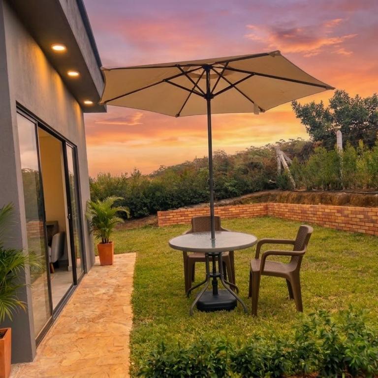 LUZ DE LUNA mesa de los santos house - Casa con 1 dormitorio - 3