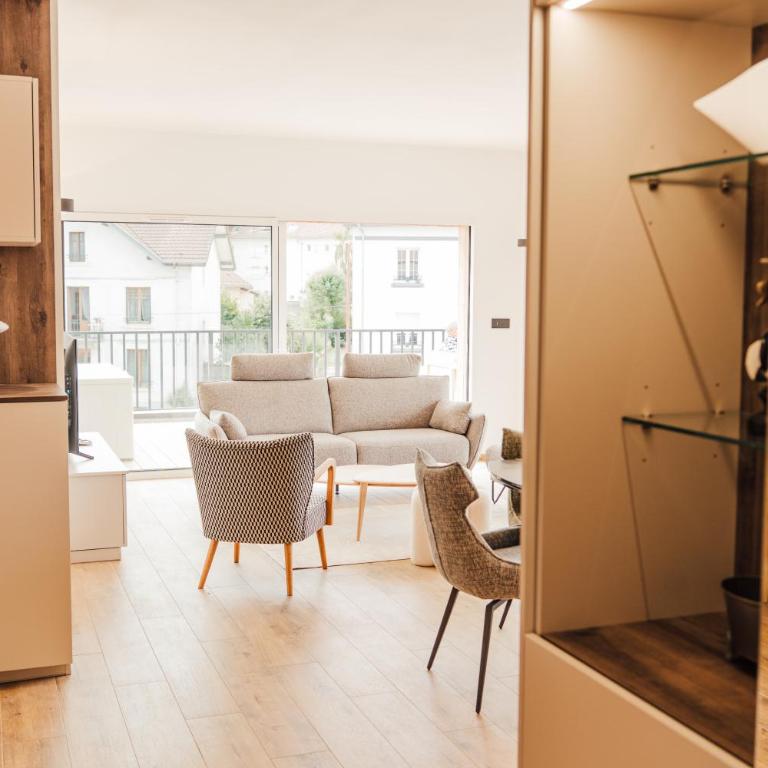 Le Penthouse, 150m du lac et terrasse panoramique - Appartement 3 Chambres Deluxe - 11
