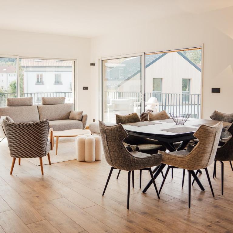 Le Penthouse, 150m du lac et terrasse panoramique - Appartement 3 Chambres Deluxe - 1