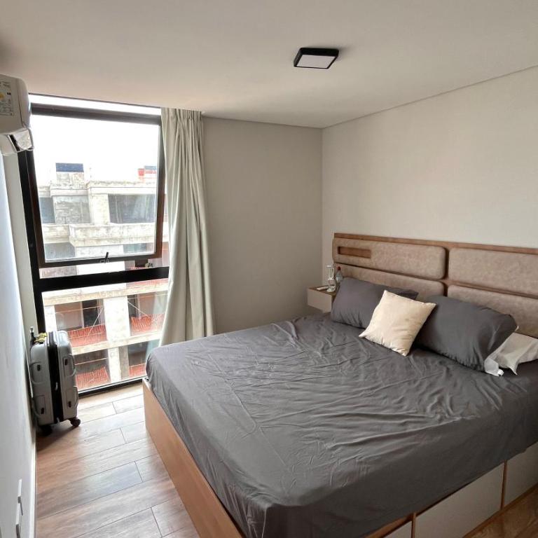 Hermoso Departamento en Opera Plaza al lado de Quality Espacios - One-Bedroom Apartment - 3