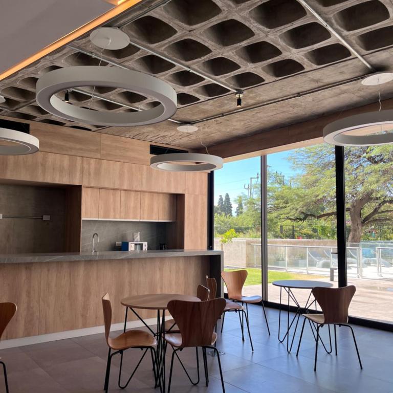 Hermoso Departamento en Opera Plaza al lado de Quality Espacios - One-Bedroom Apartment - 17
