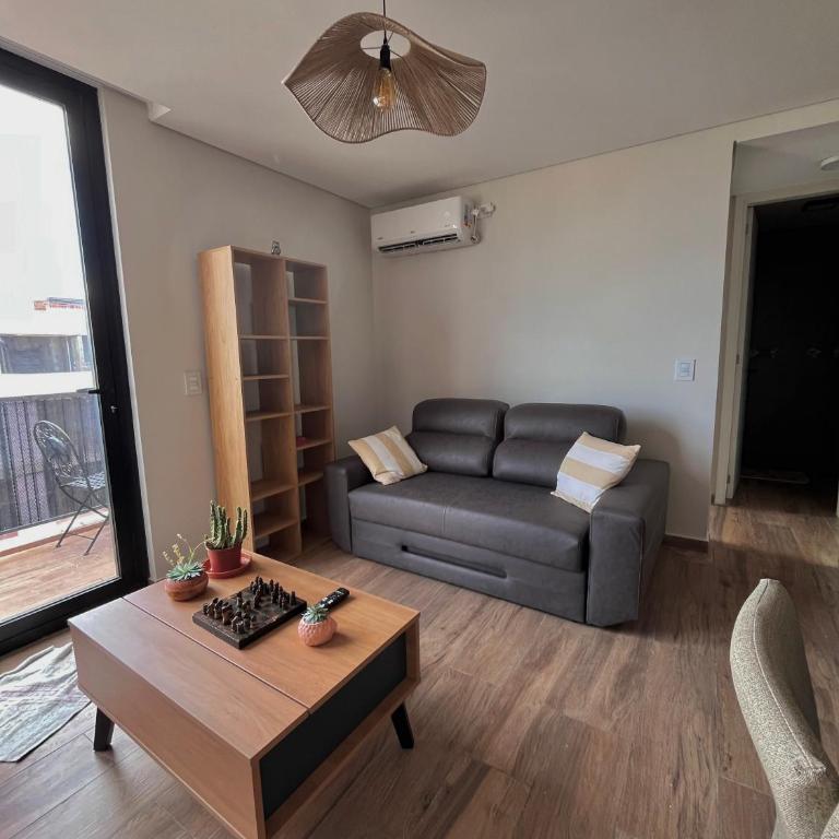 Hermoso Departamento en Opera Plaza al lado de Quality Espacios - One-Bedroom Apartment - 7