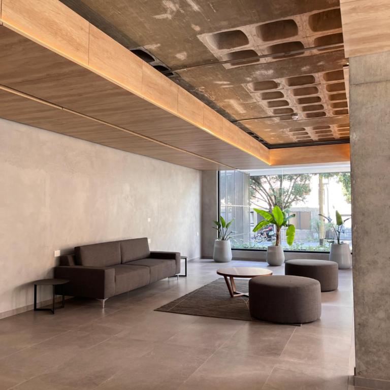 Hermoso Departamento en Opera Plaza al lado de Quality Espacios - One-Bedroom Apartment - 18