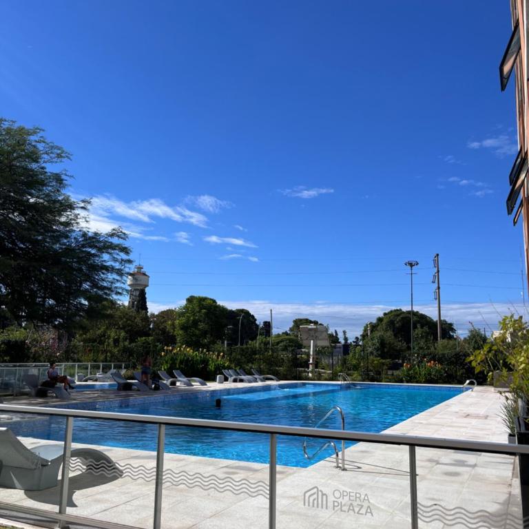Hermoso Departamento en Opera Plaza al lado de Quality Espacios - One-Bedroom Apartment - 12