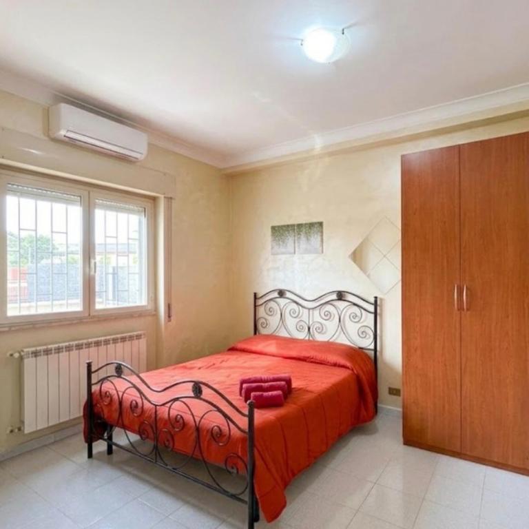 Residenza Anagnina - Habitación Doble Grande - 3