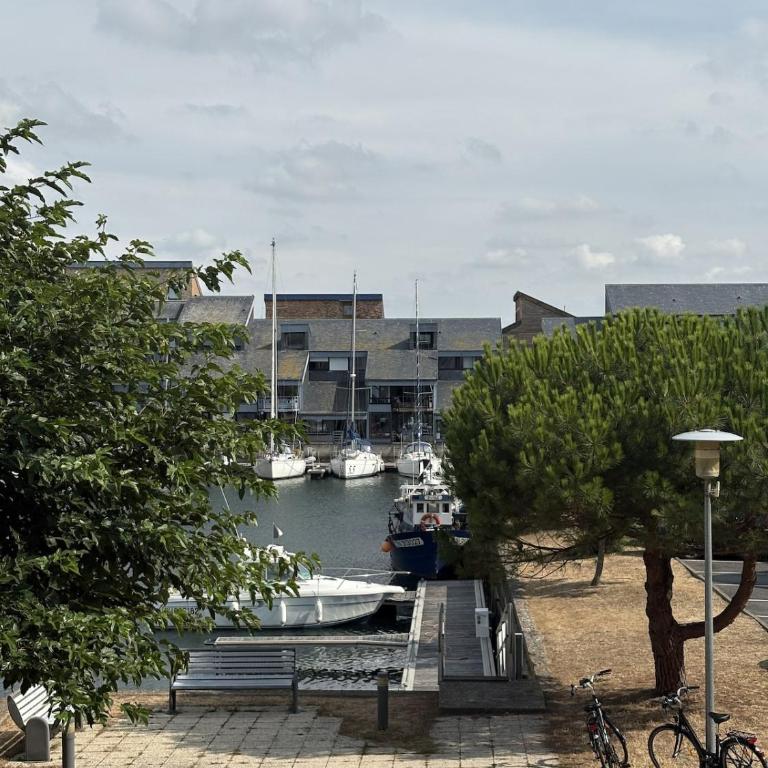 Marina Deauville Logement Cosy - Parking - Appartement 1 Chambre - 4